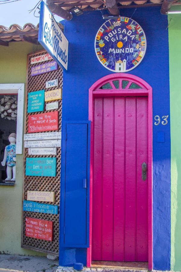 Pousada Gira Mundo Porto Seguro Exteriér fotografie